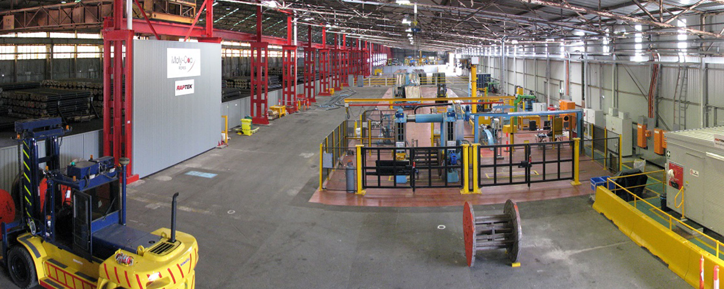 Photo of warehouse