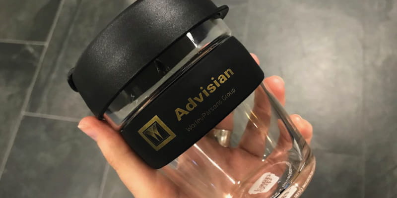 Advisian branded Keep Cup