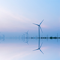 Offshore wind turbines